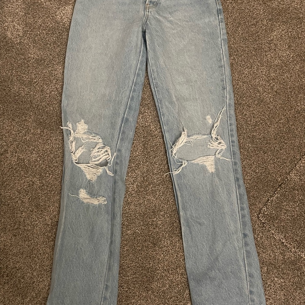 ROLLA'S Sky Blue Denim Pants - Picture 3 of 8